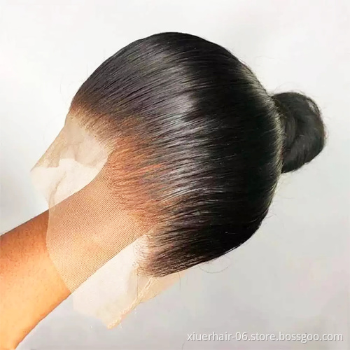 10A Grade Peruvian Wigs Lace Front Virgin Human Hair,Full Lace Human Hair Wig for Black Women